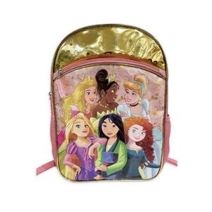 Girls Disney princesses backpack